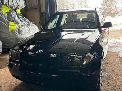 Gebraucht BMW X3 150 PS (110 kW) 2005 Schwarz SUV