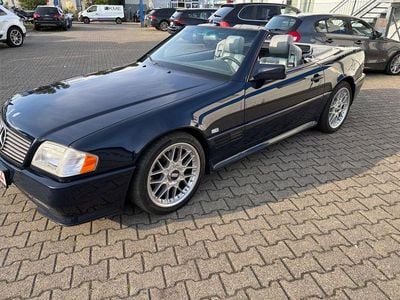 Gebraucht Mercedes SL300 AMG 190 PS (139 kW) 1993 Blau Cabrio