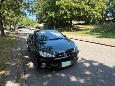 Gebraucht Peugeot 206 CC Quiksilver 109 PS (80 kW) 2005 Grün Cabrio