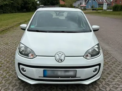 Gebraucht VW up! CLUB 75 PS (55 kW) 2016 Weiß Kleinwagen