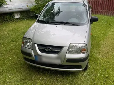 Gebraucht Hyundai Atos 63 PS (46 kW) 2007 Silber Kleinwagen