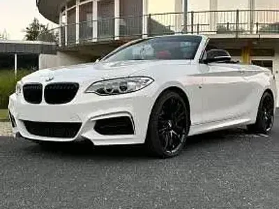 Gebraucht BMW 228 M Sport 245 PS (180 kW) 2016 Weiß Cabrio