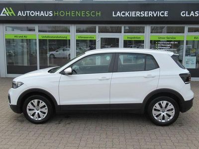 Usata VW T-Cross 110 CV (80 kW) 2022 Bianco SUV
