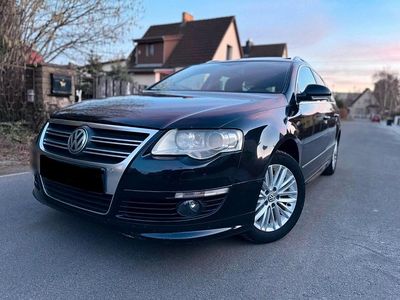 Gebraucht VW Passat R 170 PS (125 kW) 2008 Schwarz Kombi
