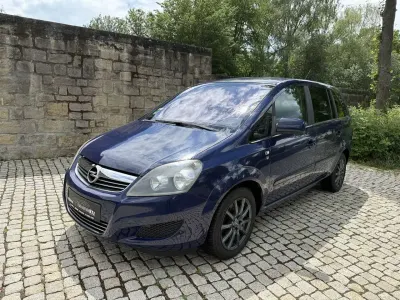 Gebraucht Opel Zafira Edition 150 PS (110 kW) 2011 Blau Van / Kleinbus