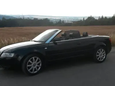 Gebraucht Audi A4 Cabriolet Comfort 163 PS (119 kW) 2004 Schwarz Cabrio