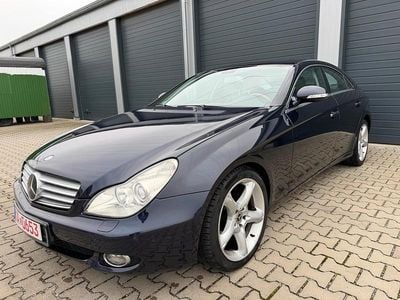 Second-hand Mercedes CLS350 292 CP (214 kW) 2007 Albastru Berlinǎ