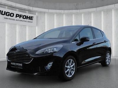 Gebraucht Ford Fiesta Titanium 125 PS (91 kW) 2021 Schwarz Limousine