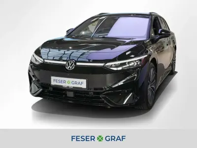 Ny VW ID.7 Pro 210 kW (286 HK) 2026 Sort Stationcar