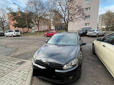 Usata VW Golf VI 80 CV (58 kW) 2009 Nero Utilitaria
