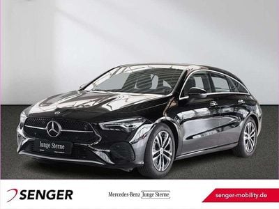 Gebraucht Mercedes CLA200 Shooting Brake 163 PS (119 kW) 2025 Schwarz Kombi