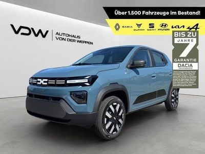 Nouă Dacia Spring Expression 52 kW (71 CP) 2026 Albastru Hatchback