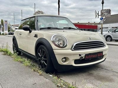 Gebraucht Mini ONE Salt 75 PS (55 kW) 2009 Pepper white Kleinwagen