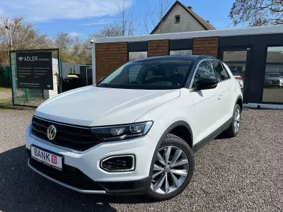 Occasion VW T-Roc Style 150 ch (110 kW) 2020 Blanc SUV
