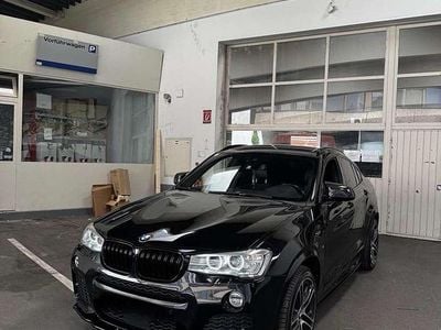Second-hand BMW X4 258 CP (189 kW) 2016 Negru SUV