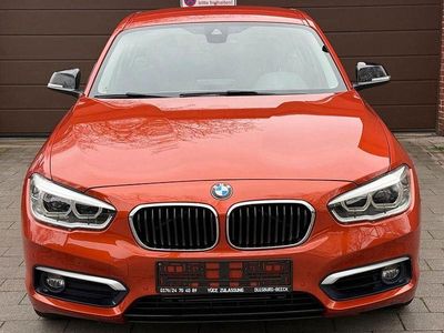 Gebraucht BMW 116 Sport Line 116 PS (85 kW) 2016 Orange Kleinwagen