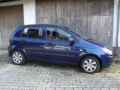 Gebraucht Hyundai Getz 67 PS (49 kW) 2008 Blau metallic Kleinwagen