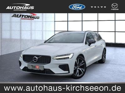 Ice white Gebraucht 2020 Volvo V60 R-Design Kombi | 28.980 € (Fairer Preis)