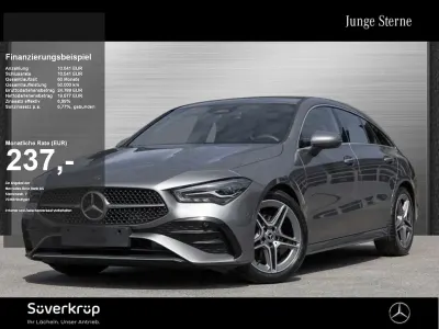 Gebraucht Mercedes CLA180 Shooting Brake AMG 136 PS (100 kW) 2025 Grau Kombi