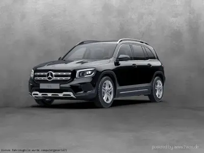 Gebraucht Mercedes GLB200 Progressive 150 PS (110 kW) 2023 Nachtschwarz uni SUV