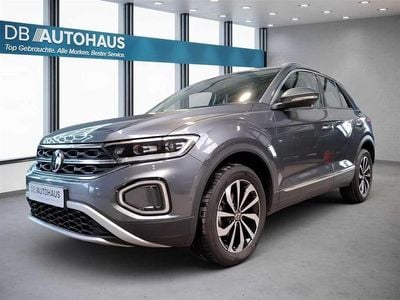 Second-hand VW T-Roc Style 150 CP (110 kW) 2024 Gri SUV