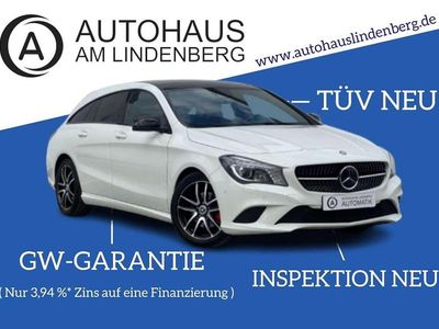 Mercedes CLA220 Shooting Brake