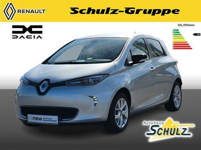 Gebraucht Renault Zoe Life 80 kW (109 PS) 2019 Grau Kleinwagen