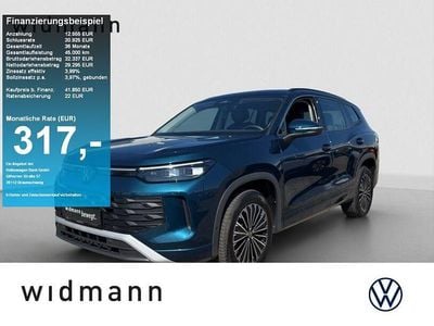 Brugt VW Tayron Life 193 HK (141 kW) 2025 Blå SUV