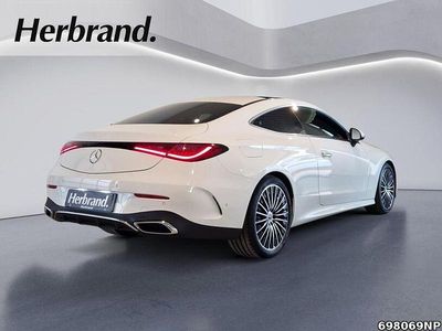 Second-hand Mercedes CLE220 AMG 197 CP (144 kW) 2025 Alb Coupe