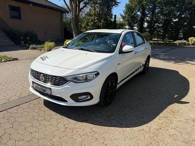 Gebraucht Fiat Tipo 95 PS (69 kW) 2017 Weiß Limousine