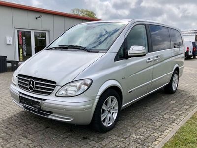 gebraucht Mercedes Viano 3.0 V6 Edition lang Klima Navi Kamera AHK