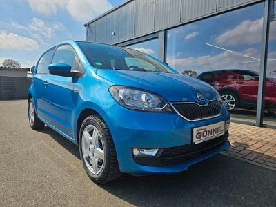 Usata Skoda Citigo Style 75 CV (55 kW) 2018 Blu Utilitaria