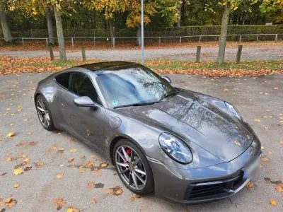 Brugt Porsche 911 Carrera Sport 385 HK (283 kW) 2020 Sølv Coupe