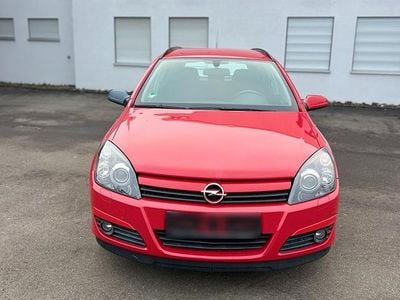 Gebraucht Opel Astra 105 PS (77 kW) 2005 Rot Kombi
