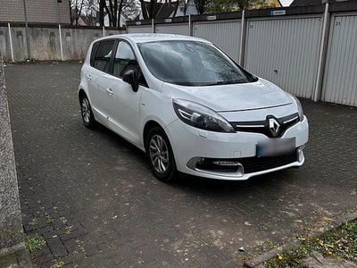 Gebraucht Renault Scénic III 110 PS (80 kW) 2016 Weiß Van / Kleinbus