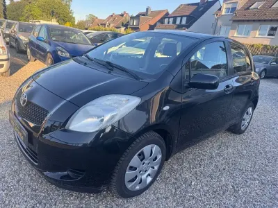 Brugt Toyota Yaris Sol 87 HK (63 kW) 2007 Sort Hatchback