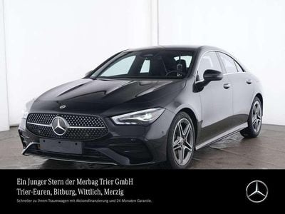 Usata Mercedes CLA200 AMG line 150 CV (110 kW) 2025 Nero Coupé