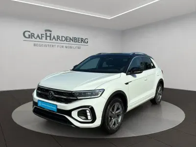 Gebraucht VW T-Roc R-line 110 PS (80 kW) 2023 Weiß SUV