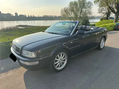 Gebraucht Audi 80 Sport 150 PS (110 kW) 1999 Blau Cabrio