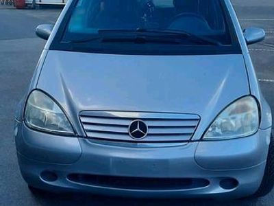 Gebraucht Mercedes A140 Elegance 82 PS (60 kW) 2001 Grau Limousine