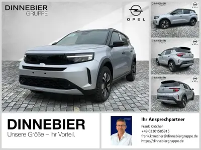 Neu Opel Frontera Ultimate 145 PS (106 kW) 2026 Silber (metallic) SUV