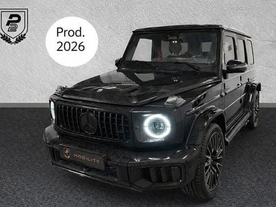 Neu Mercedes G63 AMG AMG 585 PS (430 kW) 2026 Obsidianschwarz metallic SUV