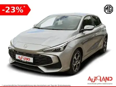 Gebraucht MG MG3 Comfort 116 PS (85 kW) 2025 Silber Kleinwagen