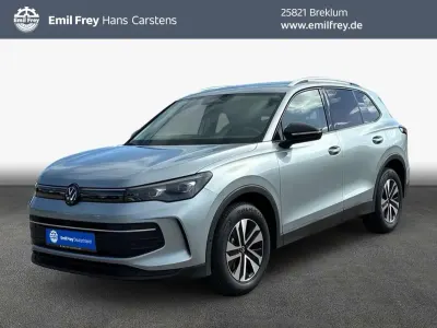 Neu VW Tiguan 150 PS (110 kW) 2026 Oyster silver metallic SUV
