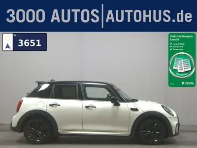 Gebraucht Mini John Cooper Works 156 PS (114 kW) 2021 Weiss Kleinwagen
