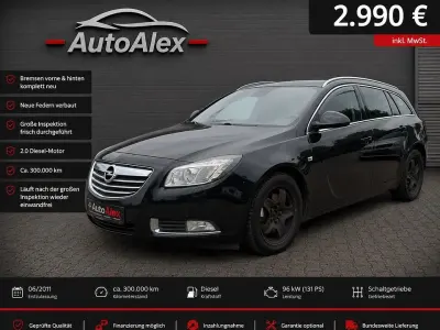 Gebraucht Opel Insignia Edition 160 PS (117 kW) 2010 Schwarz Kombi