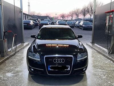 Schwarz Gebraucht 2005 Audi A6 Kombi | 3.800 € (Etwas zu teuer)