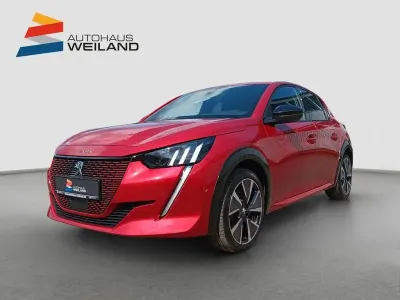 Gebraucht Peugeot e-208 GTi 100 kW (136 PS) 2021 Rot Kleinwagen