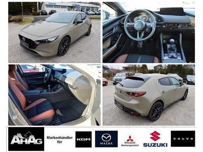 Gebraucht Mazda 3 Nagisa 140 PS (102 kW) 2025 Zircon sand metallic (metallic) Limousine