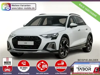 Neu Audi A3 Ambiente 204 PS (150 kW) 2025 Weiß metallic Limousine